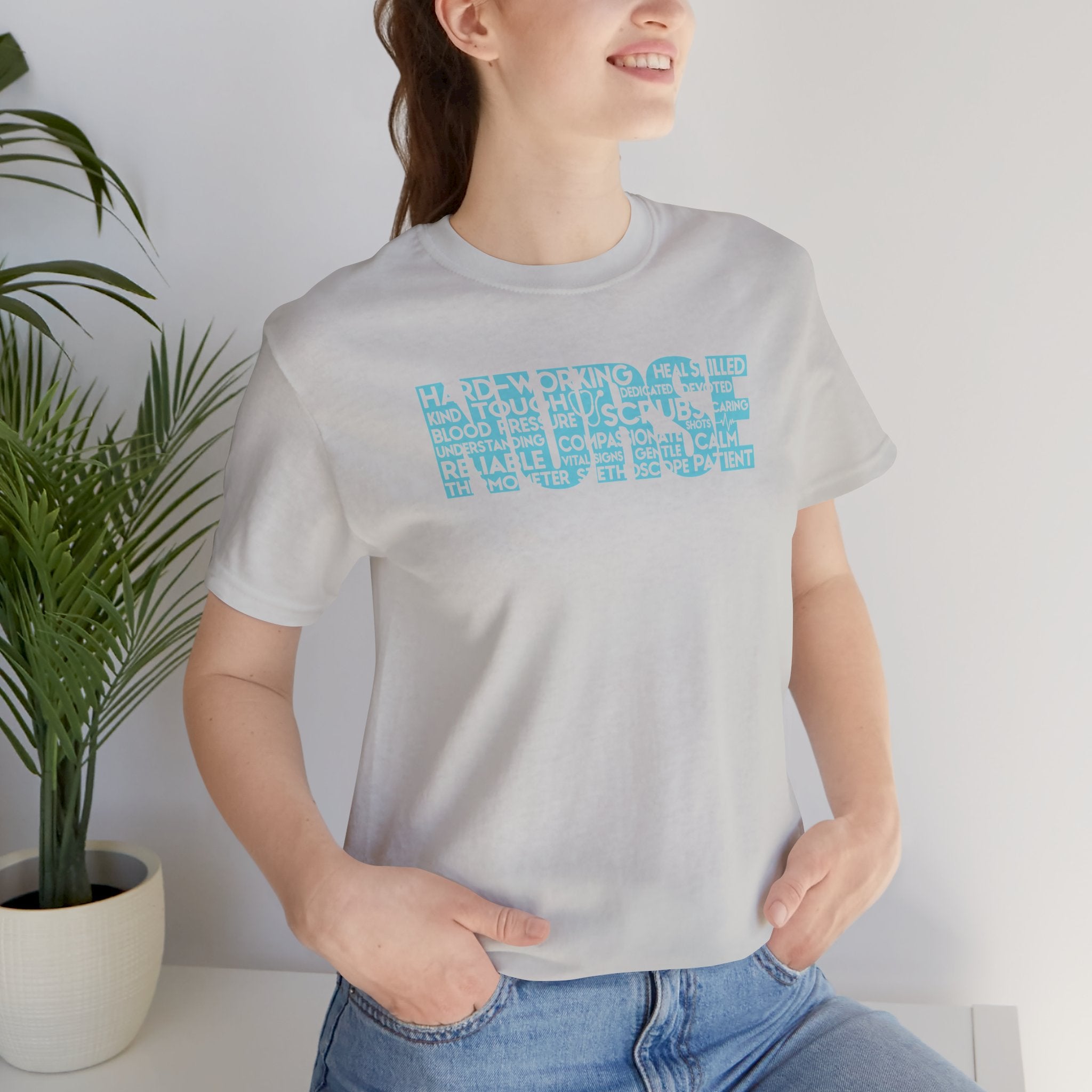 Tourist Cities Nurse Graphic Tee — 'TOUR' Text Map Design NURSE Tee Student Nurse T-shirts Gift for Nurse Travel Nurse