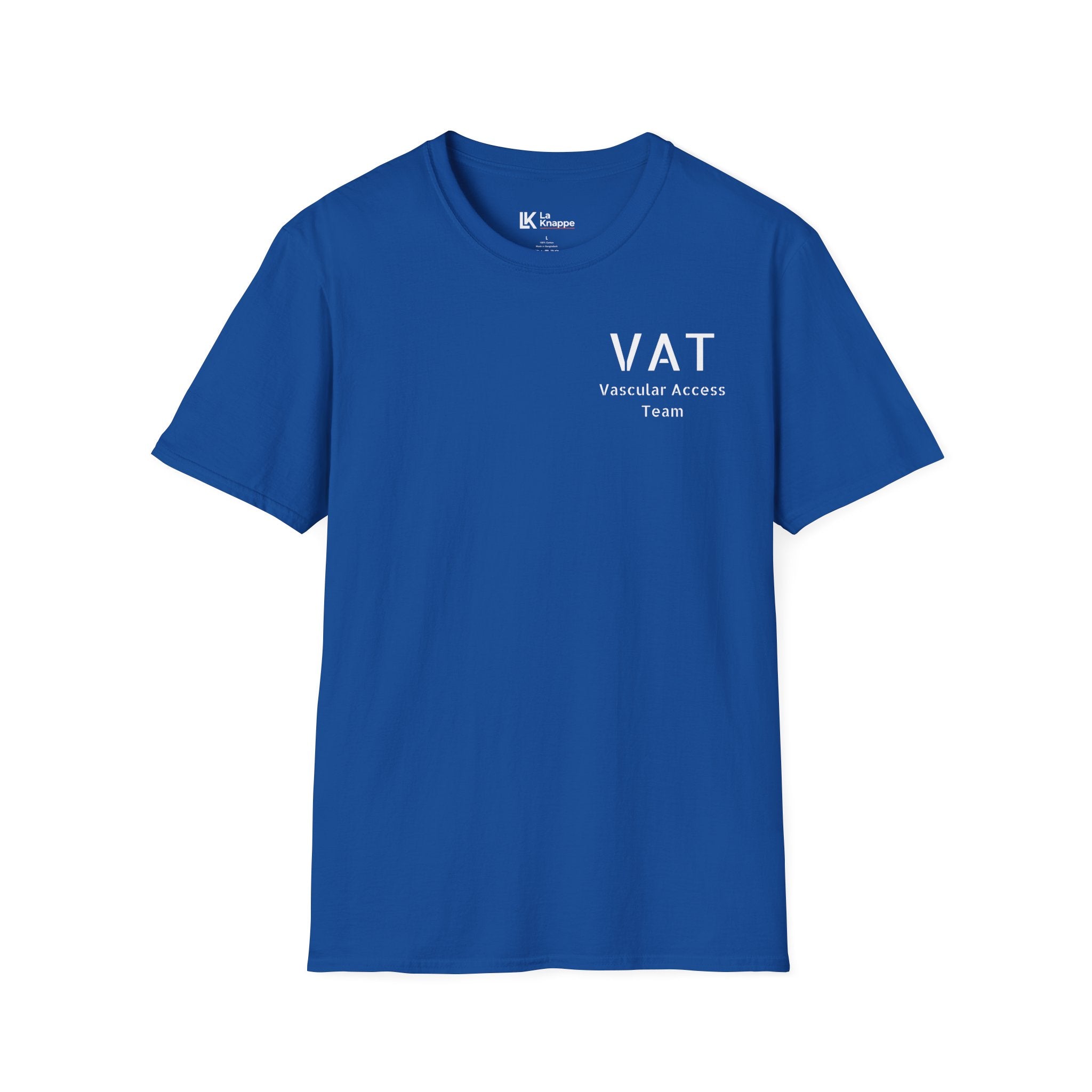 VAT Team T-Shirt — "First Stick Guaranteed" Vascular Access Tech Tee Vascular Nurse
