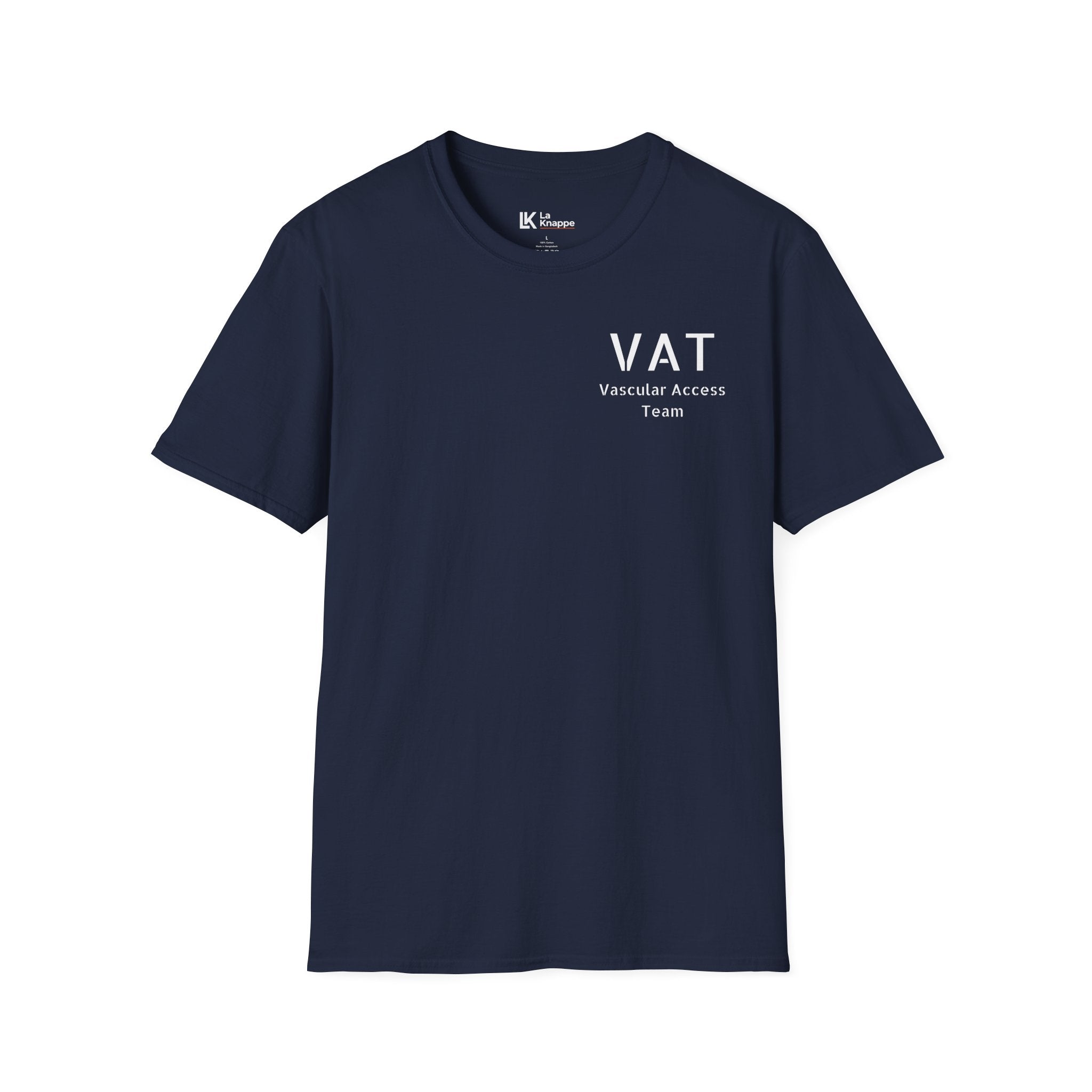 VAT Team T-Shirt — "First Stick Guaranteed" Vascular Access Tech Tee Vascular Nurse