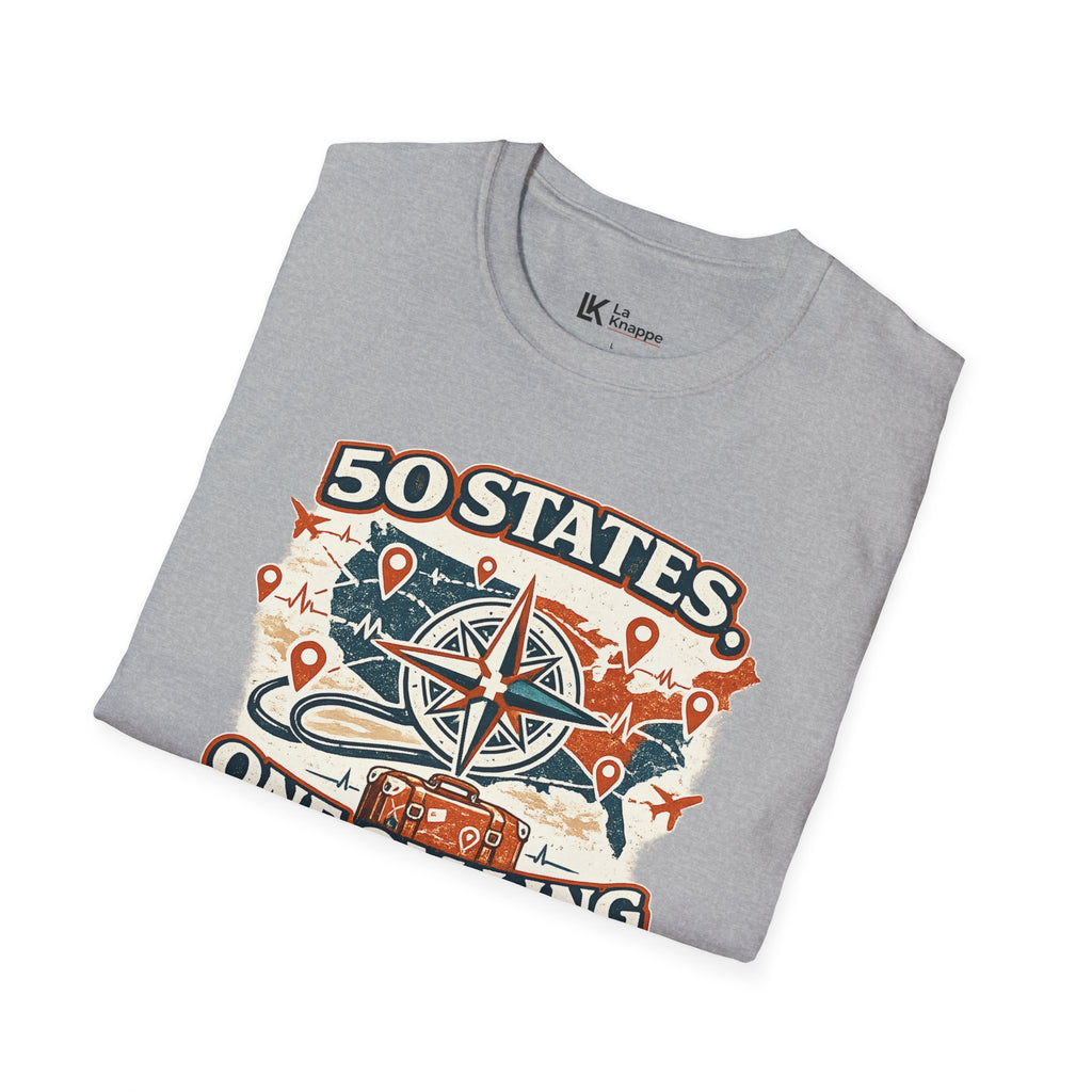 50 States One Calling Travel Nurse Tee
