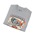 50 States One Calling Travel Nurse Tee