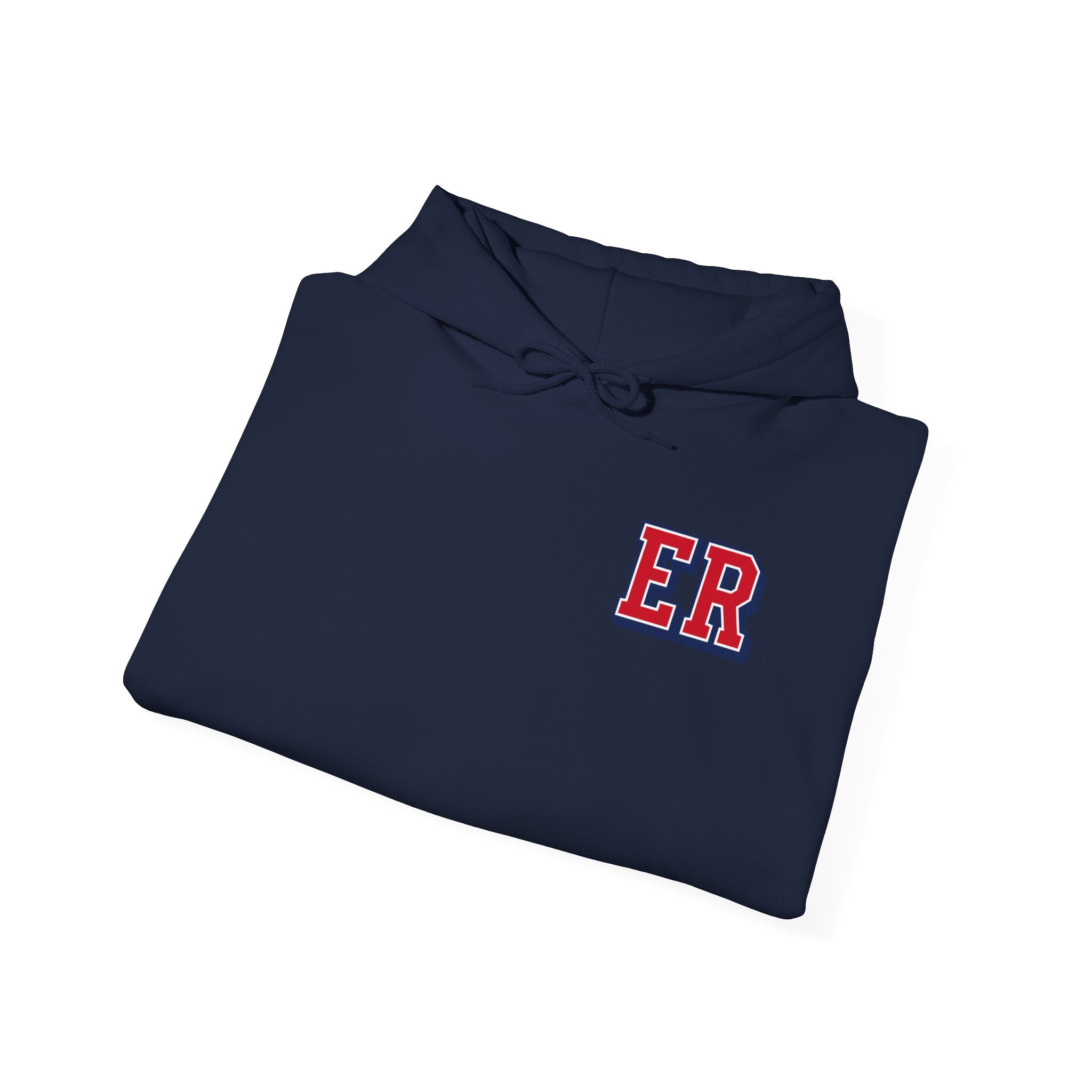 Custom ER Nurse Hoodie — Medical Team Support Pullover Add Your Logo