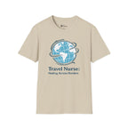 Healing Across Borders Tee for Travel Nurses