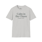 Calm In The Chaos Trauma ICU Nurse Tee