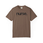 Nurse Chicago Graphic Tee — 'nurse.' Minimalist Medical T‑Shirt