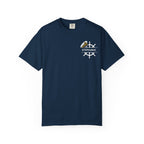 Customize NurseCon At Sea 2026 Cruise Crew T-Shirt — Personalized Name Nurse Nautical Blue Tee