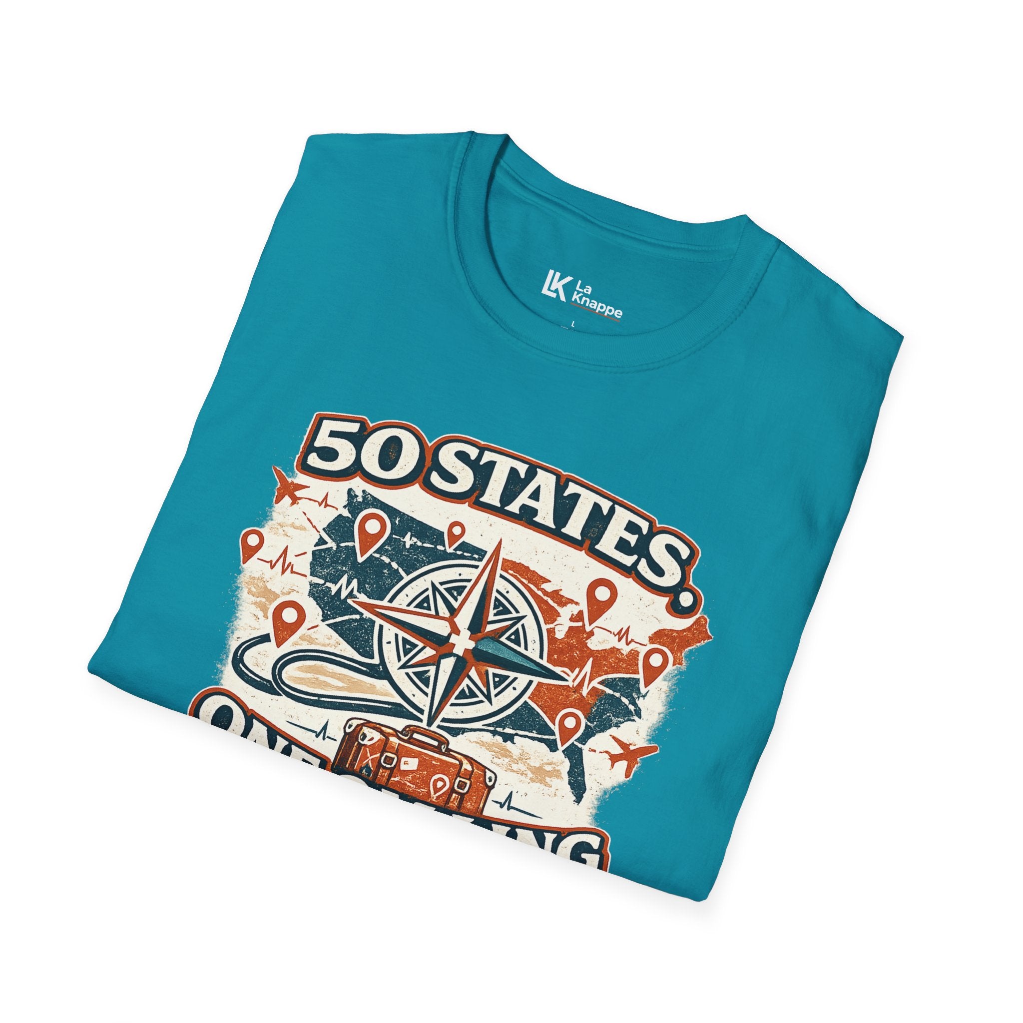 50 States One Calling Travel Nurse Tee