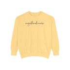 Registered Nurse Embroidered Script Sweatshirt