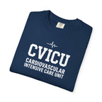 CVICU Cardiovascular Intensive Care Unit T-Shirt — Medical Staff Tee