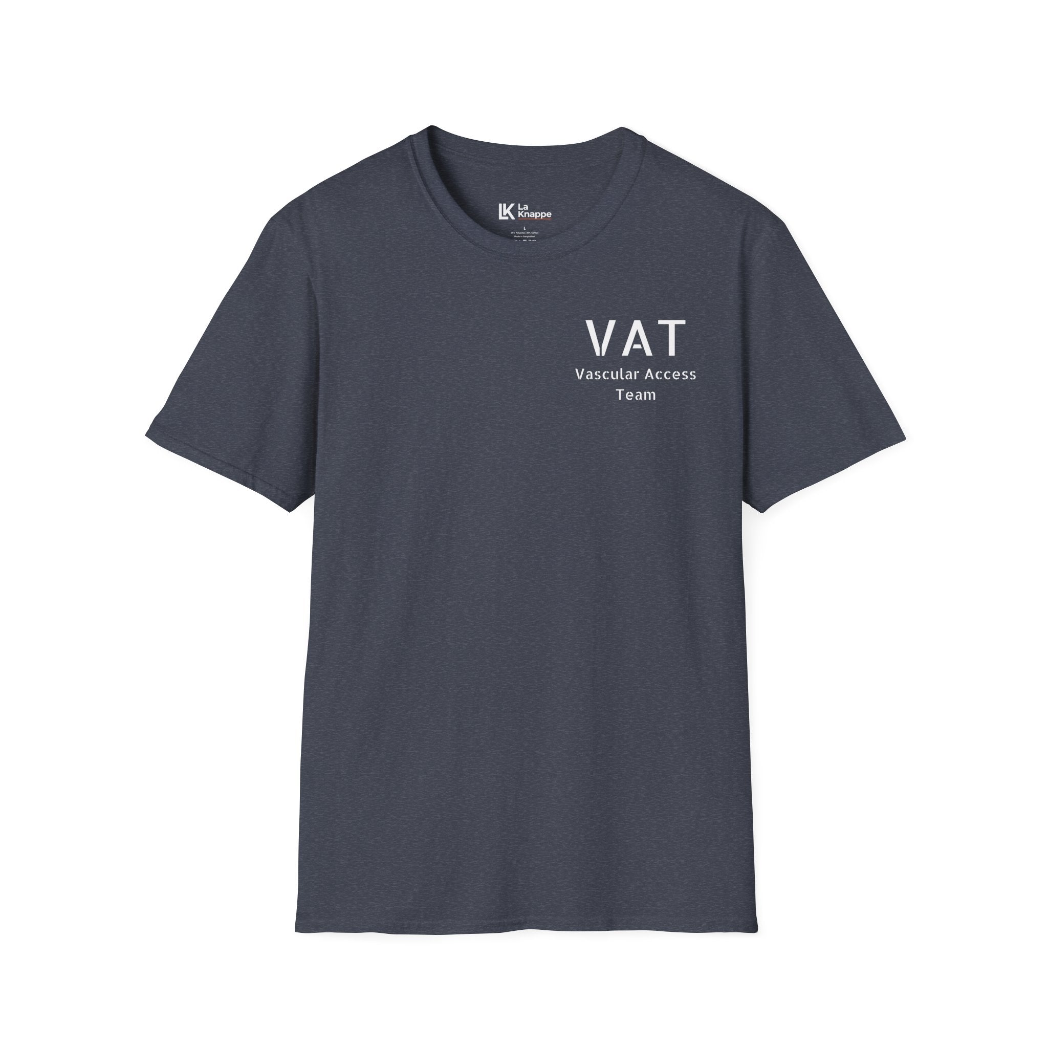 VAT Team T-Shirt — "First Stick Guaranteed" Vascular Access Tech Tee Vascular Nurse