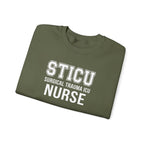 STICU Nurse Sweatshirt - Surgical Trauma ICU Crewneck for Nurses