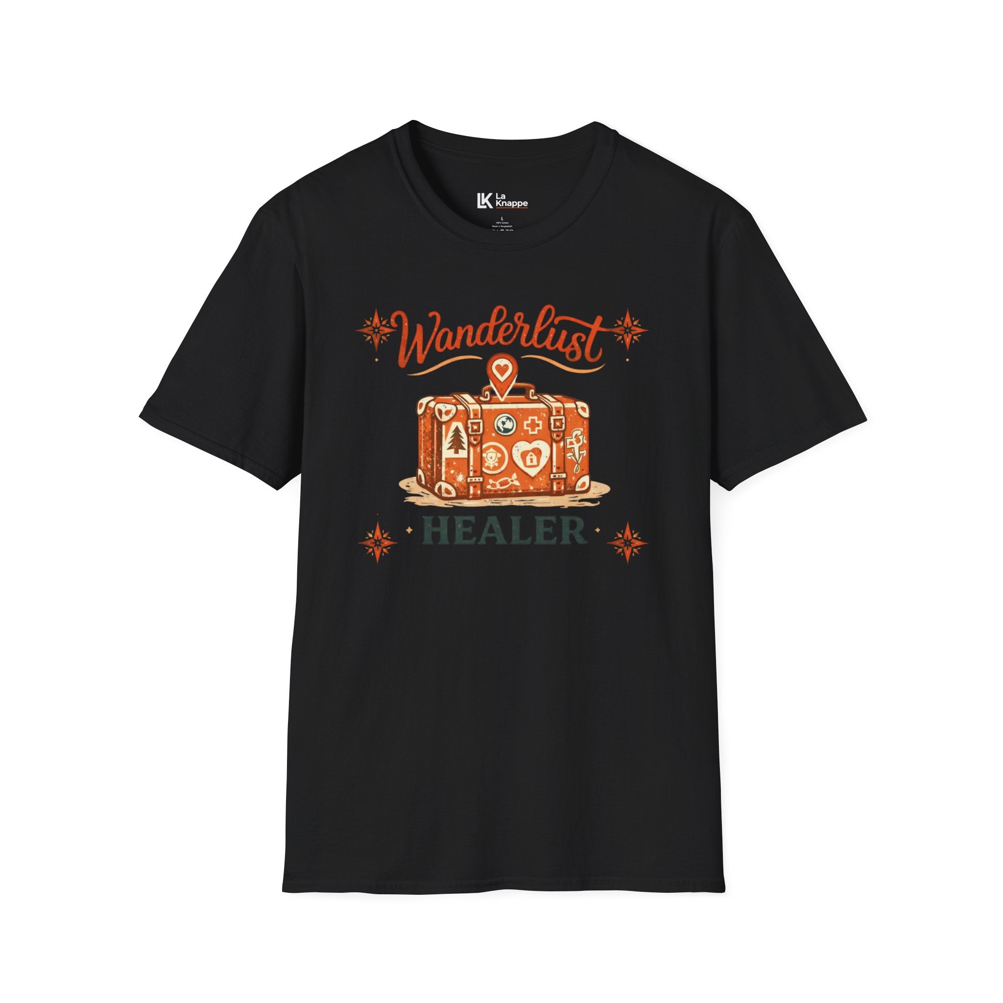 Wanderlust Healer Travel Nurse Tee