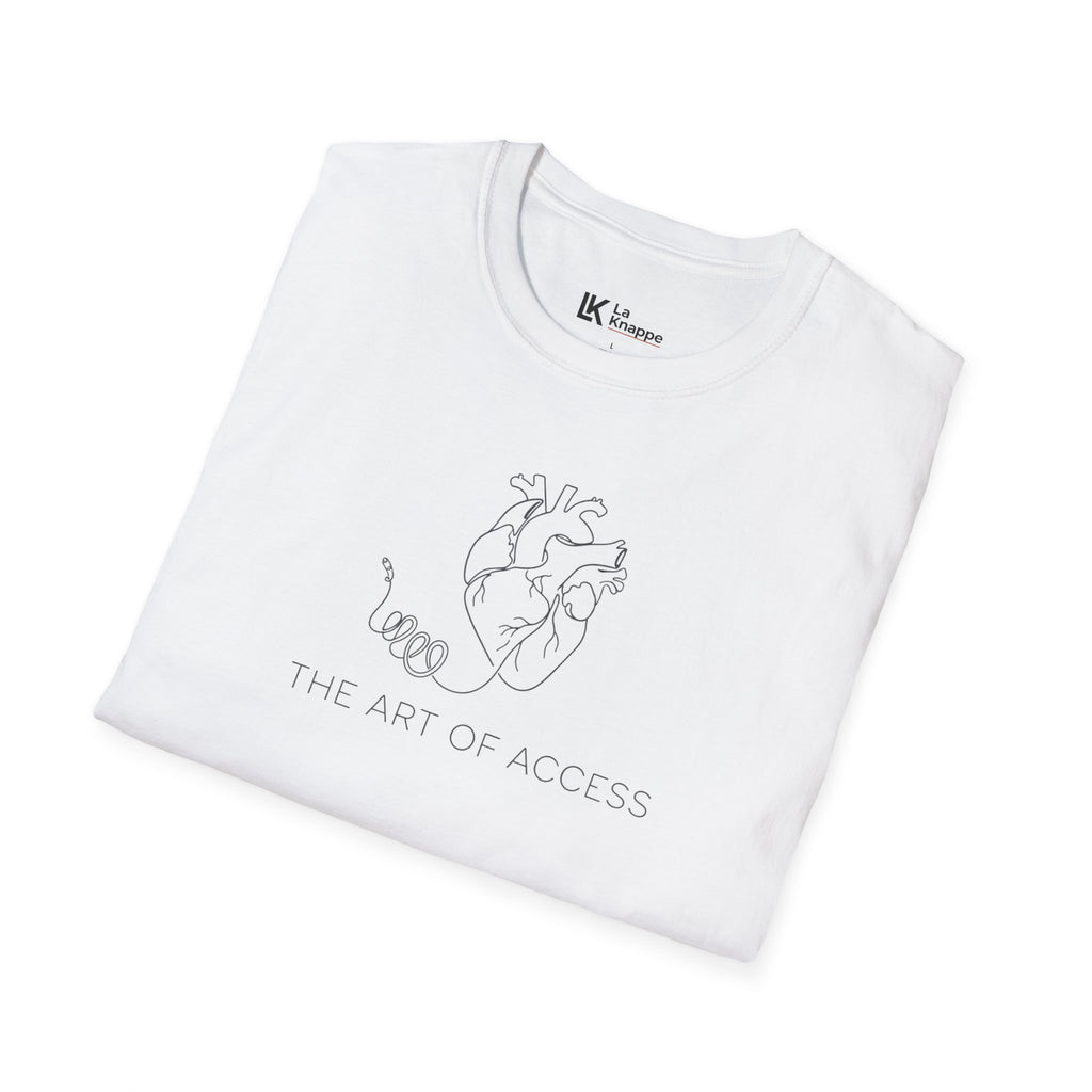 Vascular Nurse T-Shirt VAT Tee "The Art of Access"