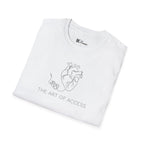 Vascular Nurse T-Shirt VAT Tee "The Art of Access"