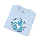 Healing Across Borders Tee for Travel Nurses