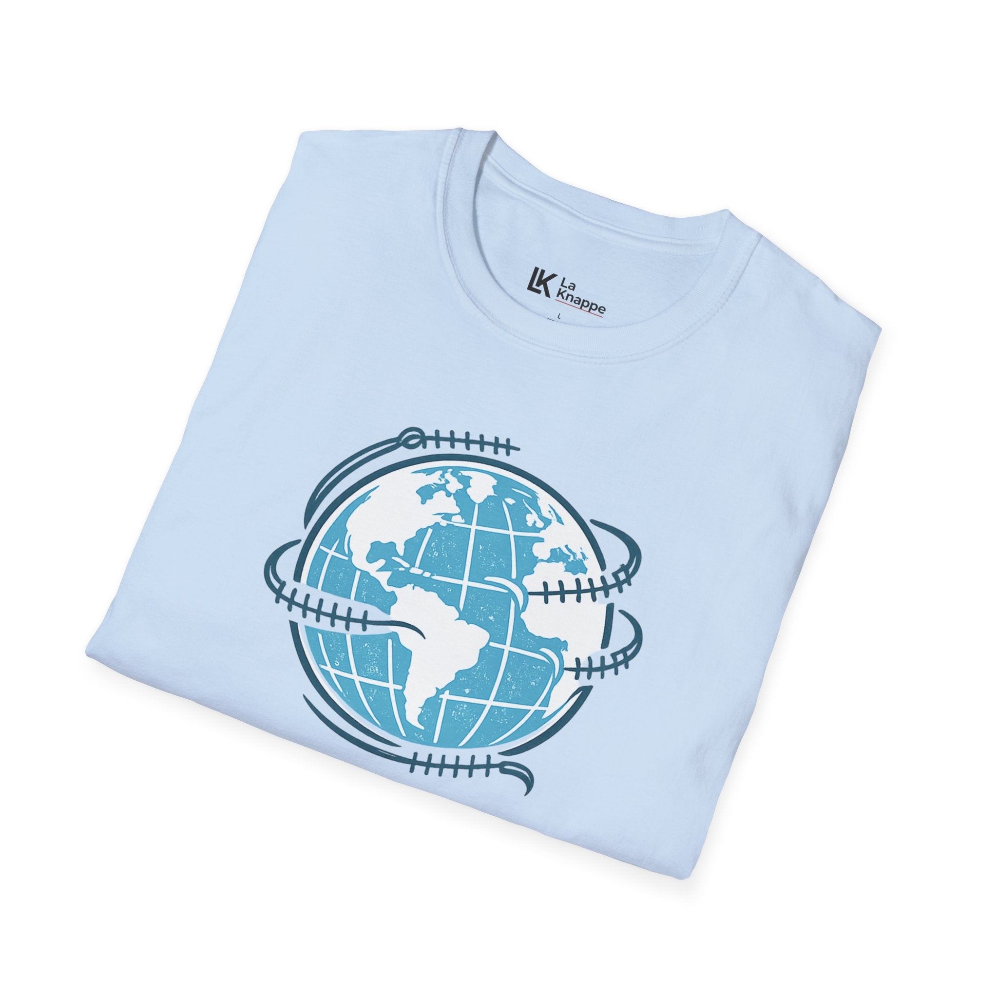 Healing Across Borders Tee for Travel Nurses