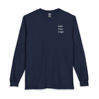Customized Trauma Nurse Long Sleeve Shirt — TICU Nurse "First to Fight, Last to Fall"