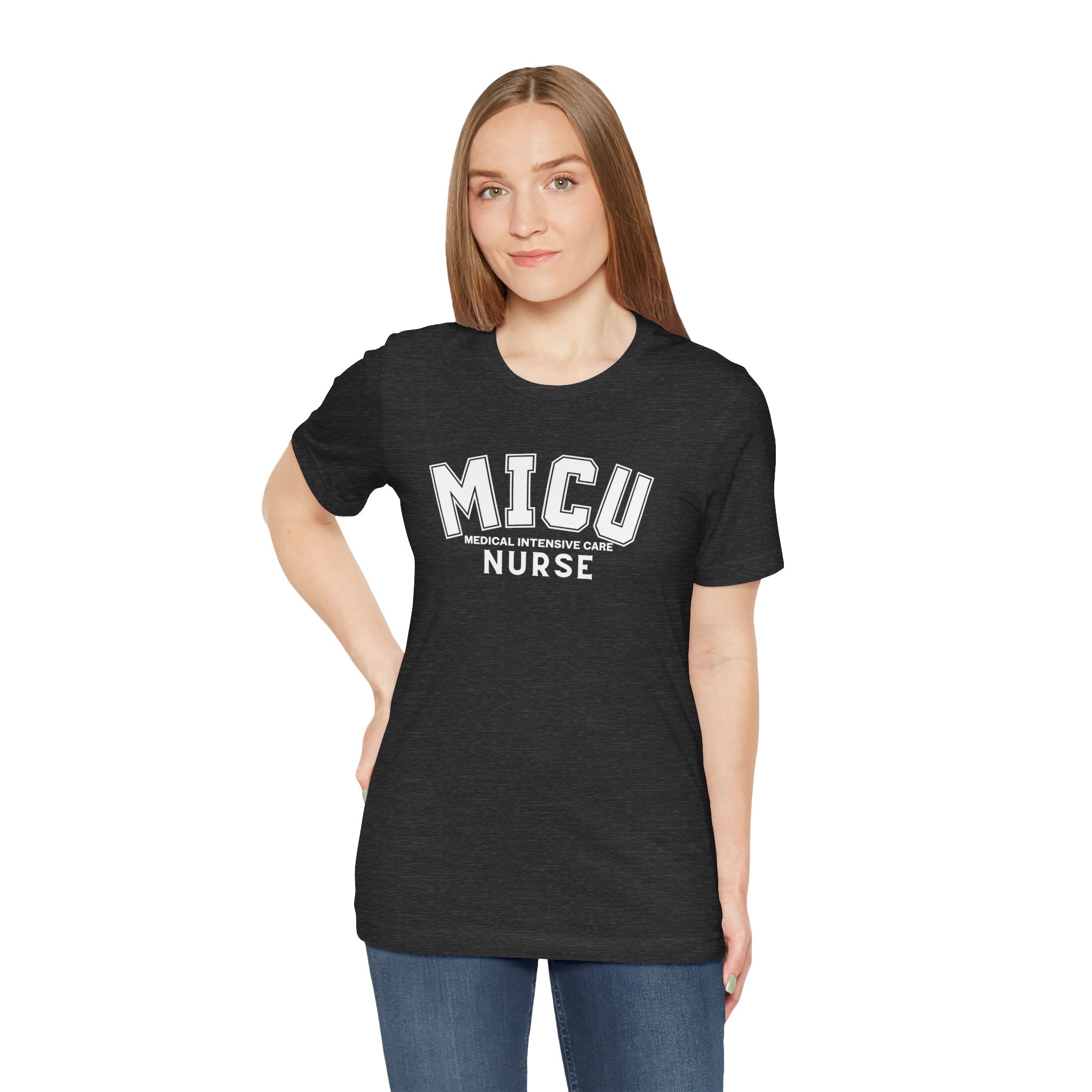 MICU Nurse T-Shirt – Medical Intensive Care Unit Tee for Nurses
