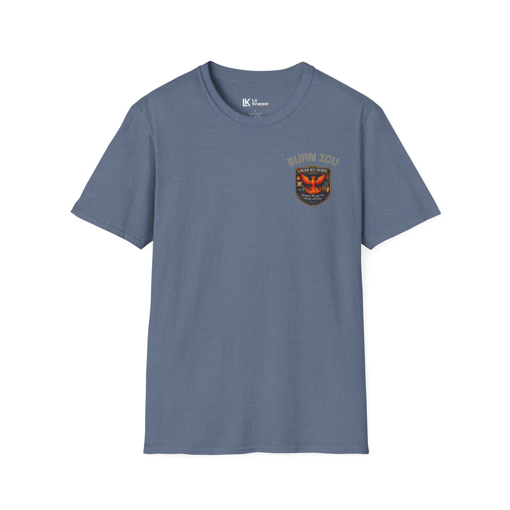 Burn ICU Nurse Tee Phoenix Graphic ICU Tee