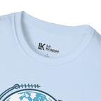 Healing Across Borders Tee for Travel Nurses