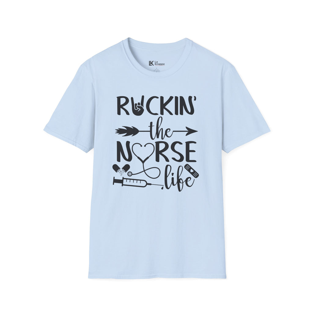 Rockin' The Nurse Life Tee