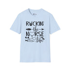 Rockin' The Nurse Life Tee