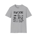 Rockin' The Nurse Life Tee