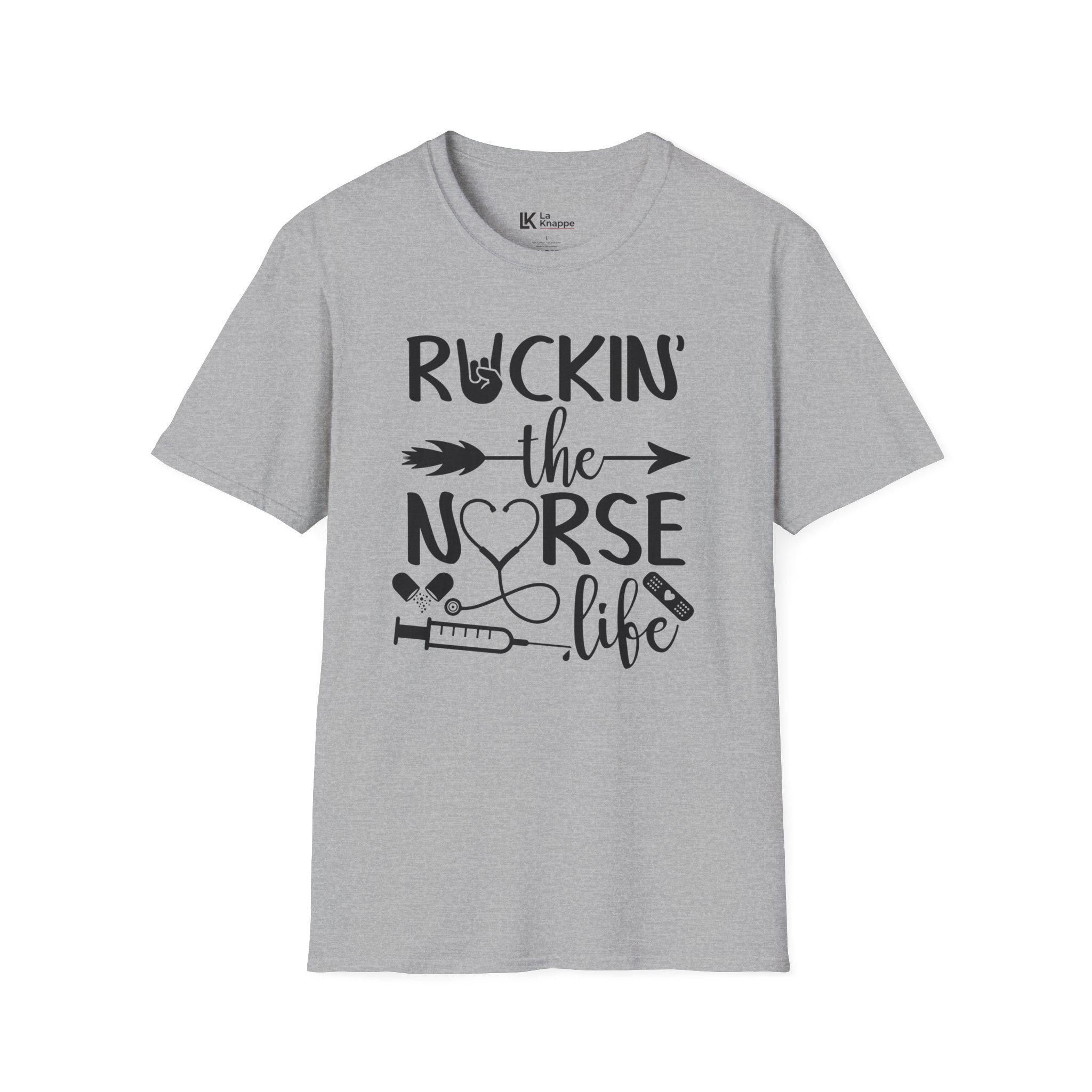 Rockin' The Nurse Life Tee