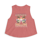 Nurse Conference Cruise Trip Crop Top  Jamaica NurseCon 2026 Tropical Palm & Drink Graphic Nurse T- Shirt