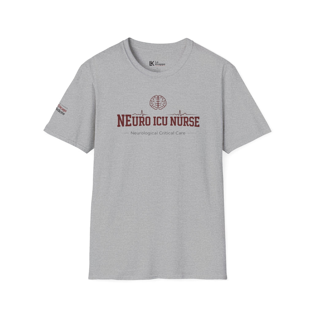 Neuro ICU Nurse T-Shirt — Neurology Intensive Care Nurse Tee