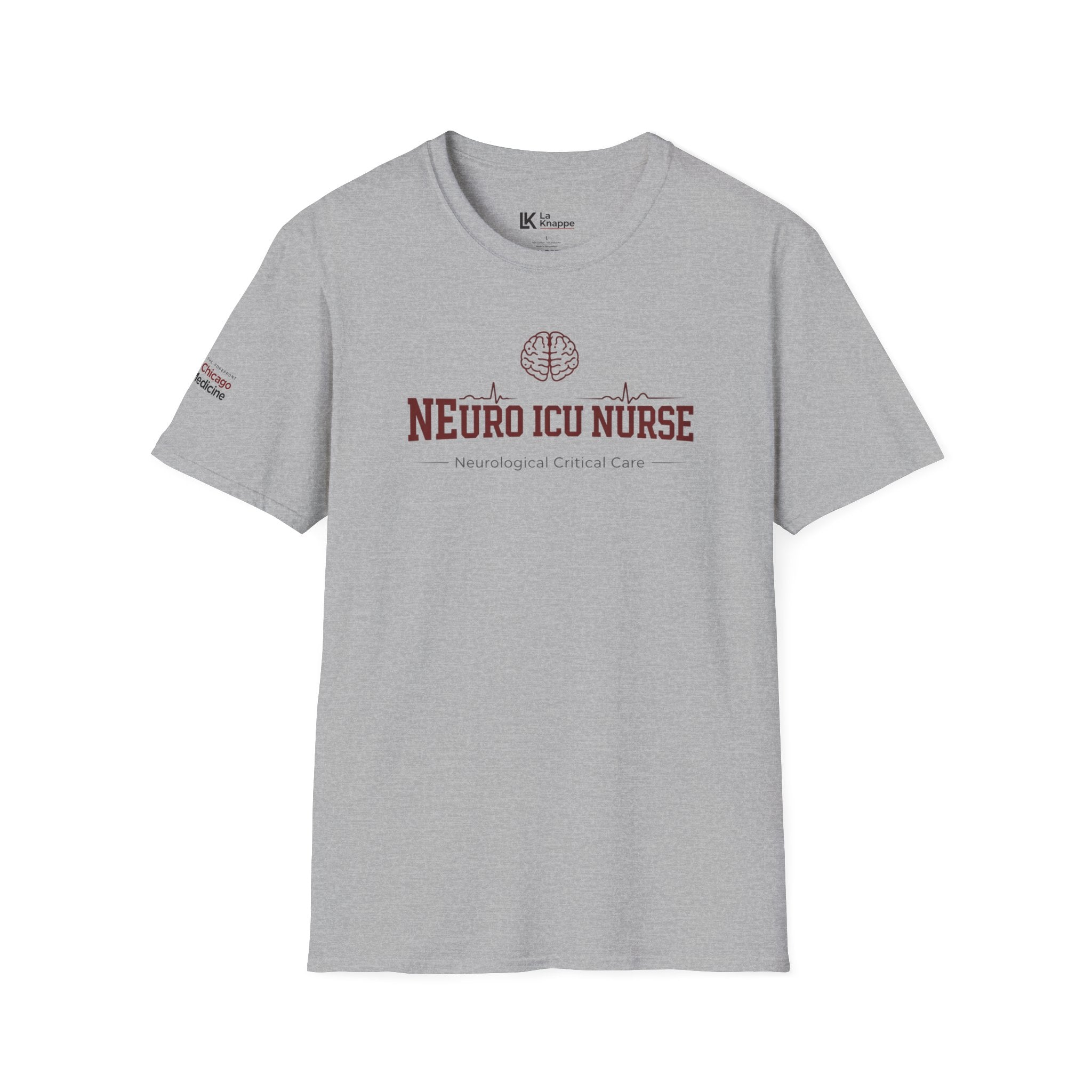 Neuro ICU Nurse T-Shirt — Neurology Intensive Care Nurse Tee