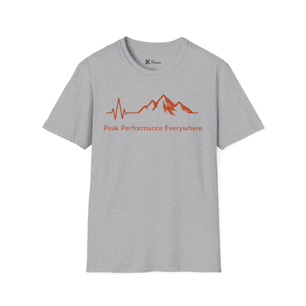 Travel tee - "Peak Performance Everywhere" Travel Nurse Tee