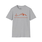 Travel tee - "Peak Performance Everywhere" Travel Nurse Tee