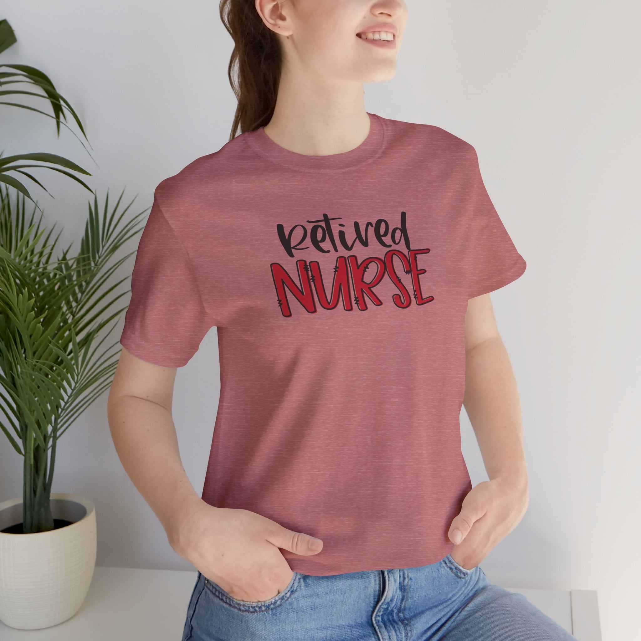 Retired Nurse T-Shirt – Casual Tribute Tee for Retired Nurses
