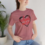School Nurse Heart T-Shirt — Cute Teacher/Healthcare Appreciation Tee