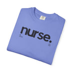 Nurse Chicago Graphic Tee — 'nurse.' Minimalist Medical T‑Shirt