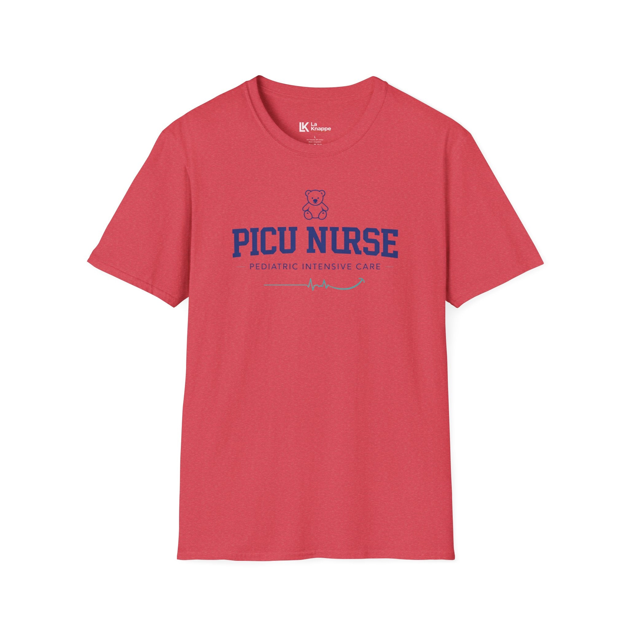 PICU Nurse  - Cute Graphic Nurse T-shirt