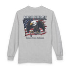 MICU Nurse Patriotic Long Sleeve Shirt Graphic Shirt for Medical Intensive Care Nurses