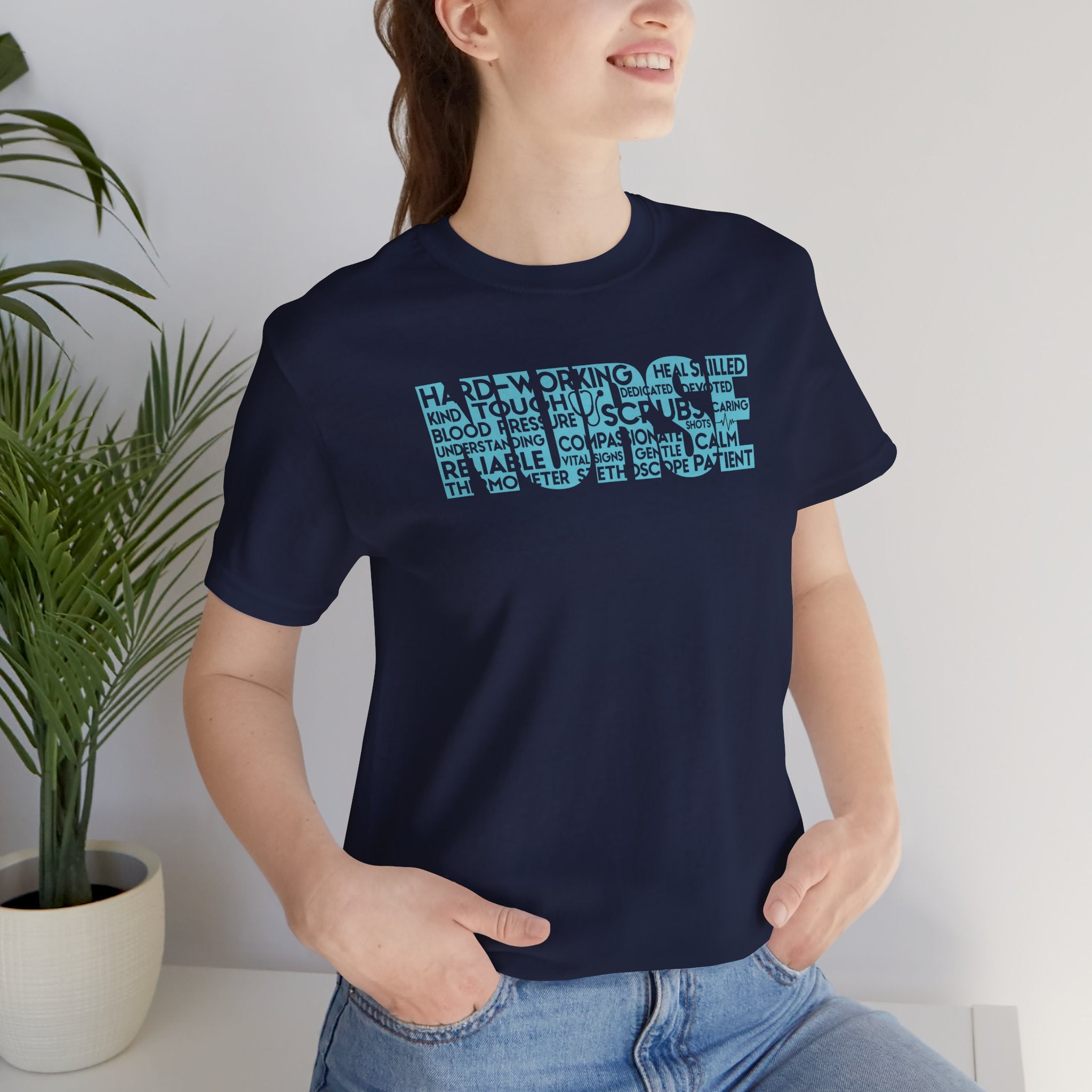 Tourist Cities Nurse Graphic Tee — 'TOUR' Text Map Design NURSE Tee Student Nurse T-shirts Gift for Nurse Travel Nurse