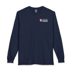 Trauma Nurse Long Sleeve Shirt — Emergency Dept. "First to Fight, Last to Fall"