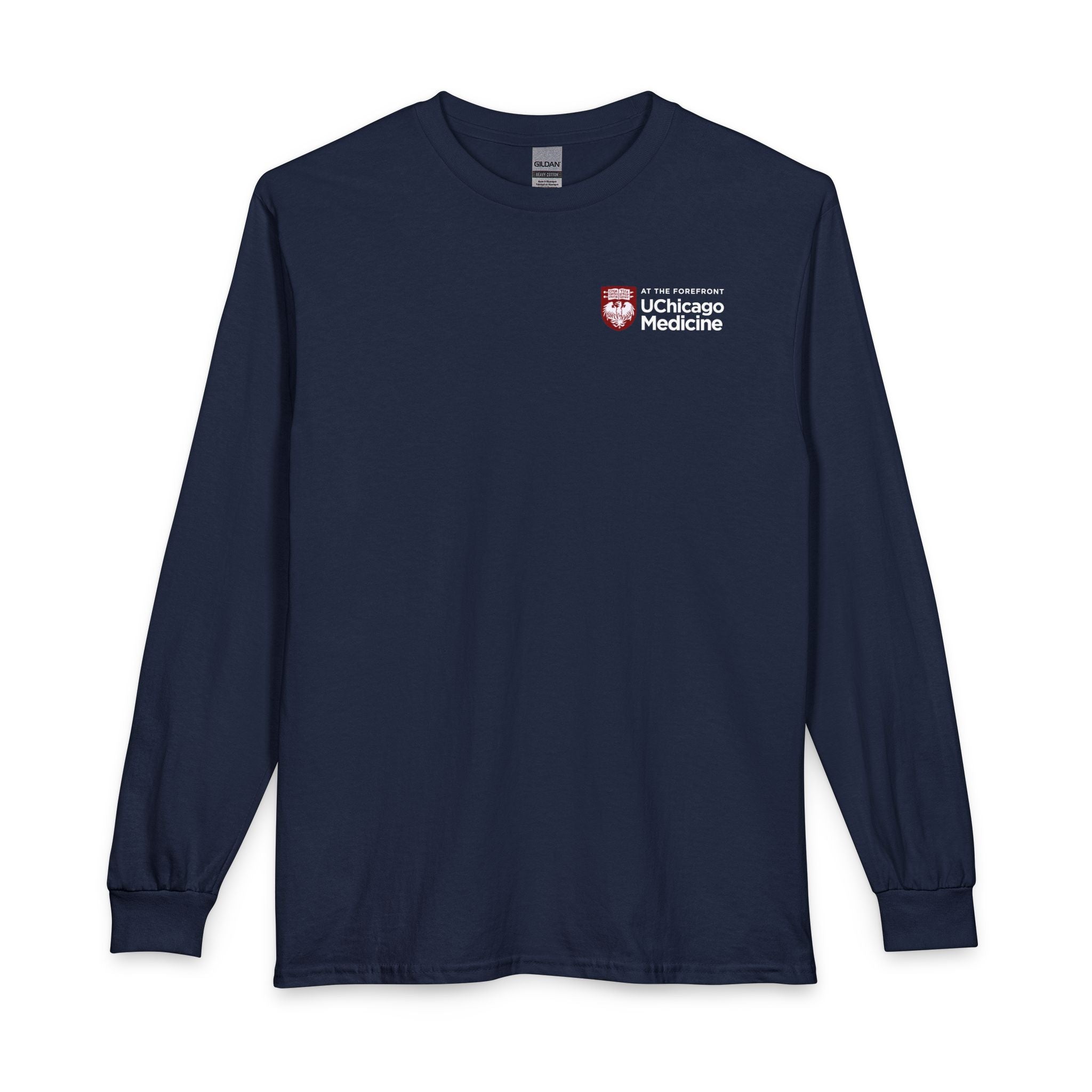 Trauma Nurse Long Sleeve Shirt — Emergency Dept. "First to Fight, Last to Fall"