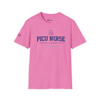 PICU Nurse T-Shirt — Pediatric Intensive Care Nurse Tee Bear Graphic T-Shirts