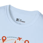 Home is Where I Heal Travel Nurse Tee