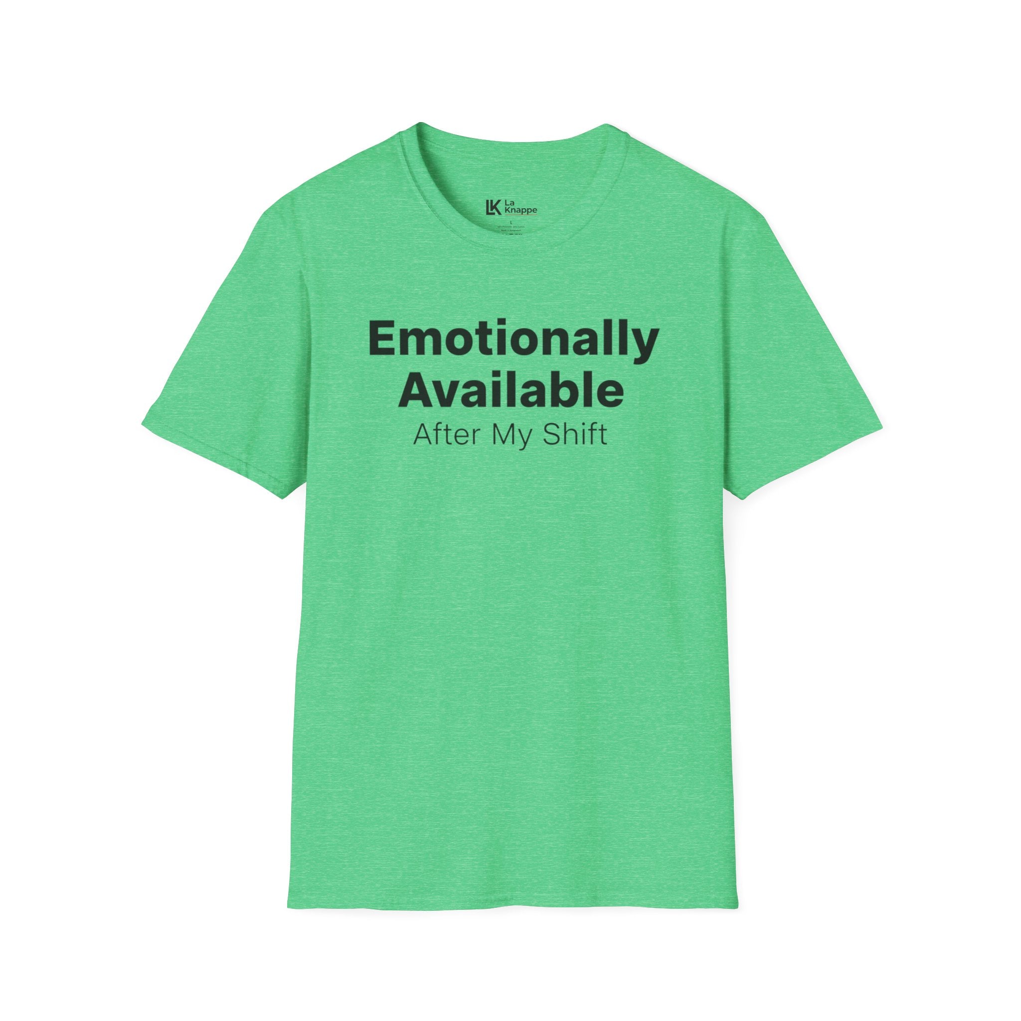 Emotionally Available After My Shift Nurse Tee