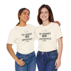 ICU Nurse Tee — "Tiny Changes. Big Consequences." Medical ICU Shirt