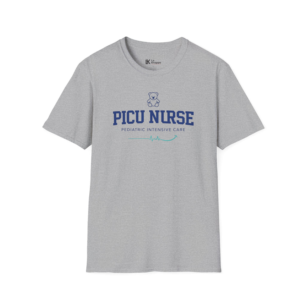 PICU Nurse  - Cute Graphic Nurse T-shirt