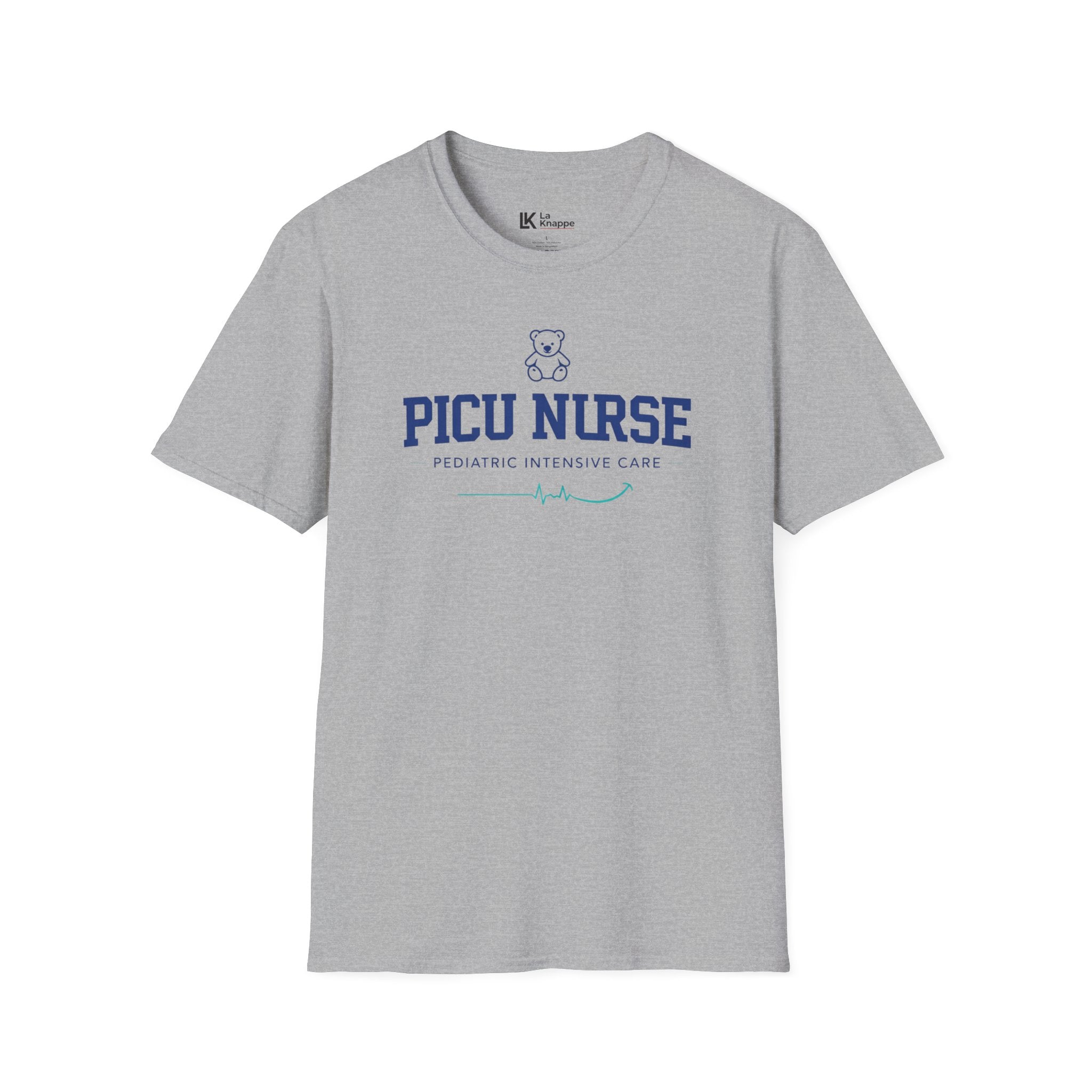PICU Nurse  - Cute Graphic Nurse T-shirt