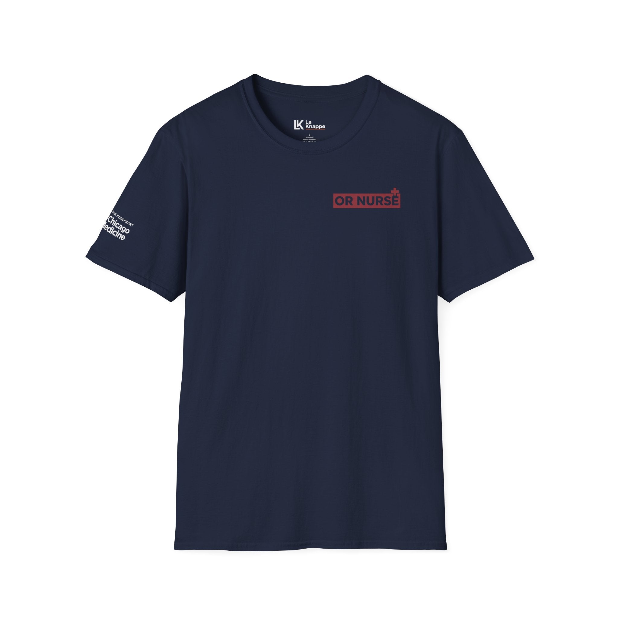 OR Nurse T-Shirt — Patriotic American Flag OR Nurse Tee for Operating Room Nurses