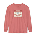 NICU Tiny Fight Club Long Sleeve Tee- FIERCE HEARTS, GENTLE HANDS PEDIATRIC NURSE T-SHIRT Premie Nurse Clinical T-shirt