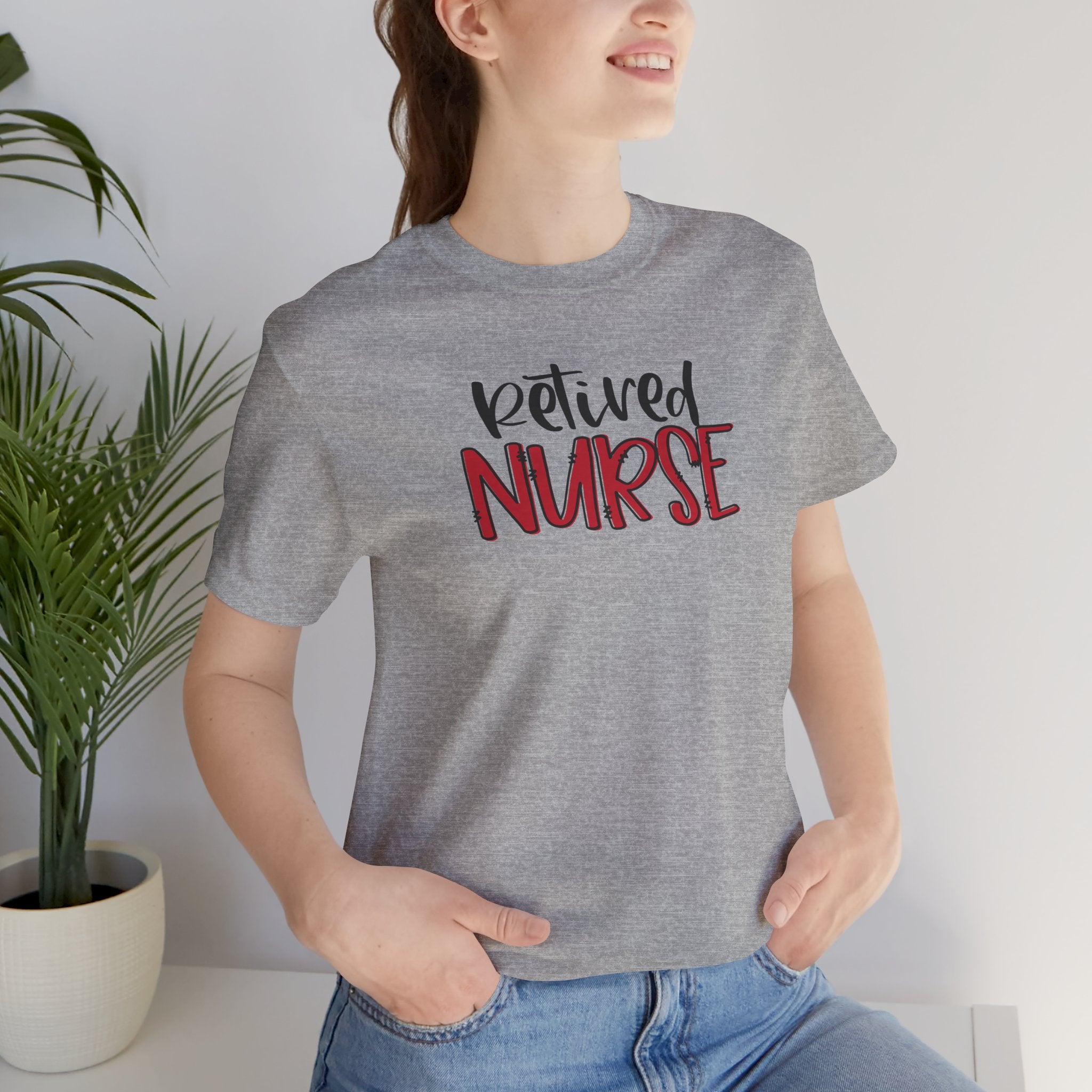 Retired Nurse T-Shirt – Casual Tribute Tee for Retired Nurses